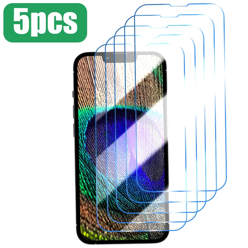 5Pcs Tempered Glass… - image