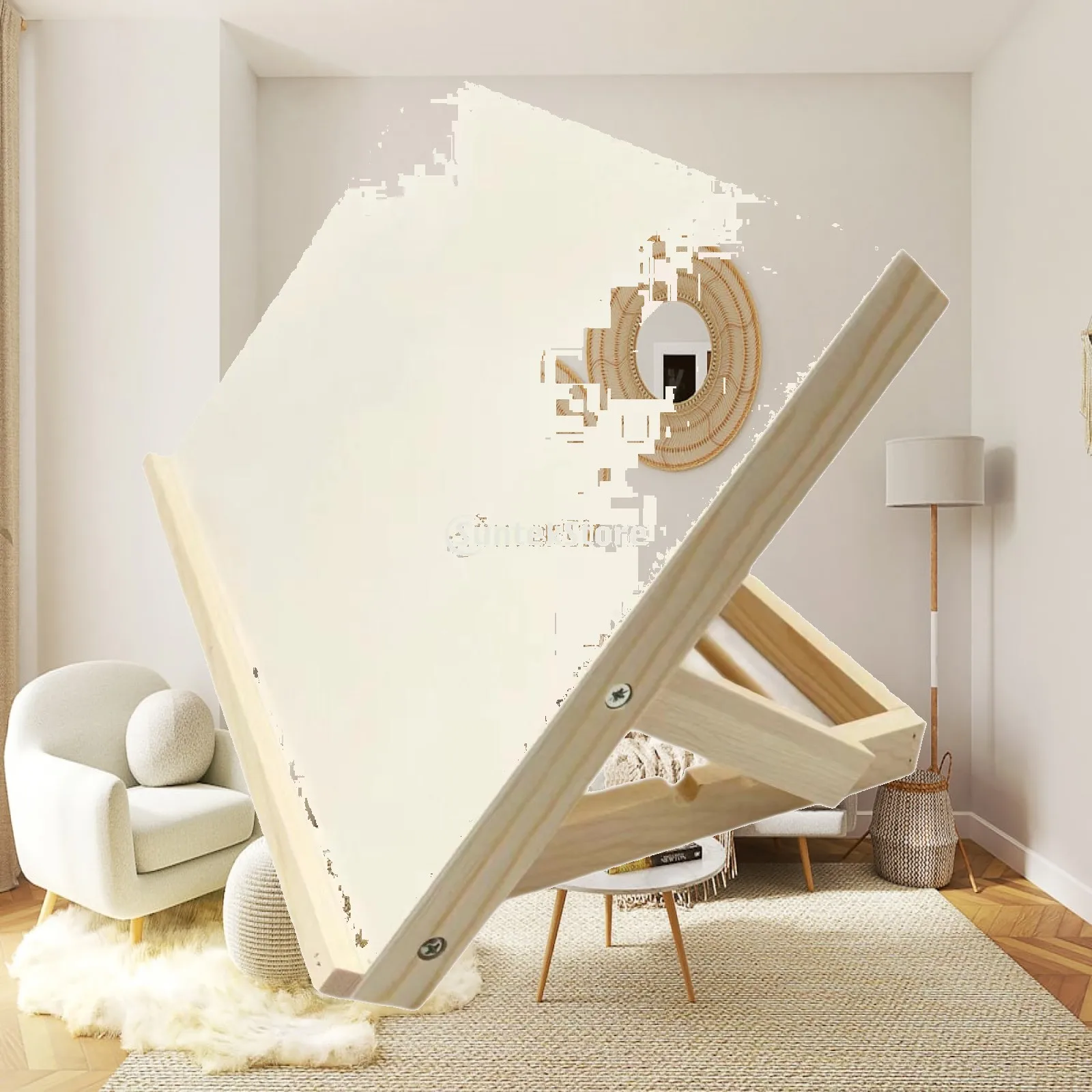 Tabletop Easel for Painting Display Stand Holder Lightweight Adjustable Angle Multipurpose Drawing Board Easel for Men Women