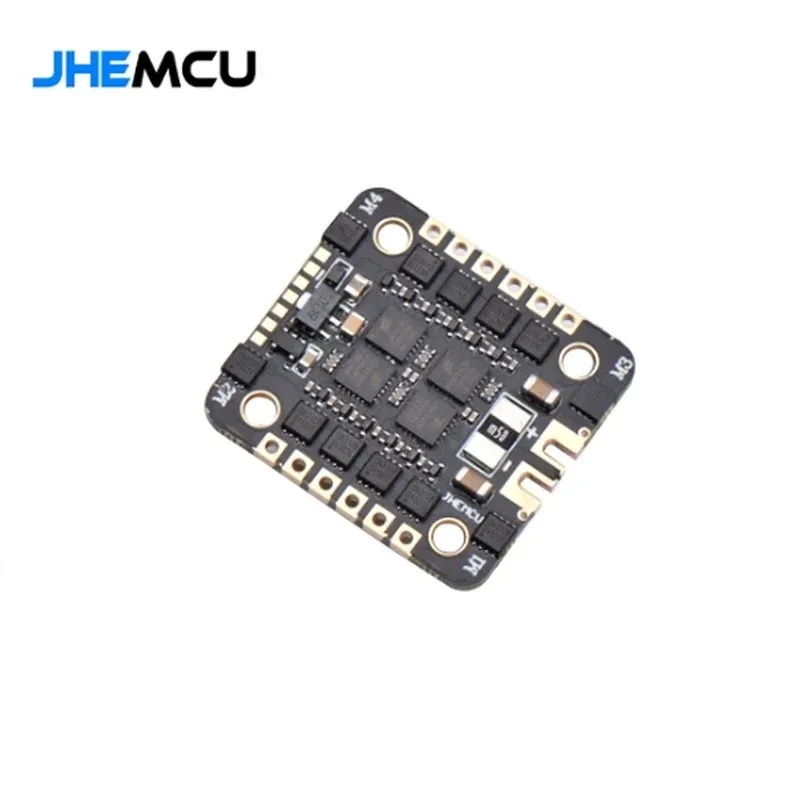 JHEMCU EM40A BLHELI_S DSHOT600 2-6S 40A 4in1 فرش ESC 20X20mm ل RC FPV سباق الطائرة بدون طيار كوادكوبتر أجزاء