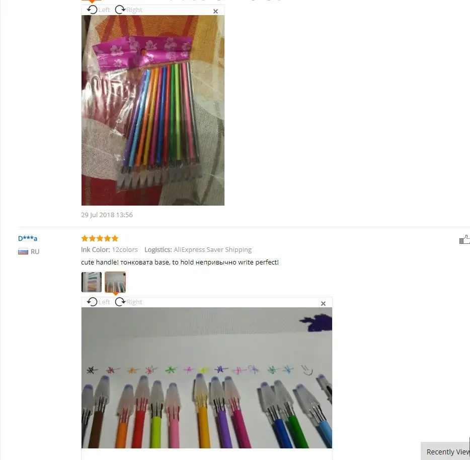 Jonvon Satone 12 Colors/lot Color Pen Korean Creative Stationery Core Drilling Stone Color Neutral Pen 0.38 Mm Office Stationery