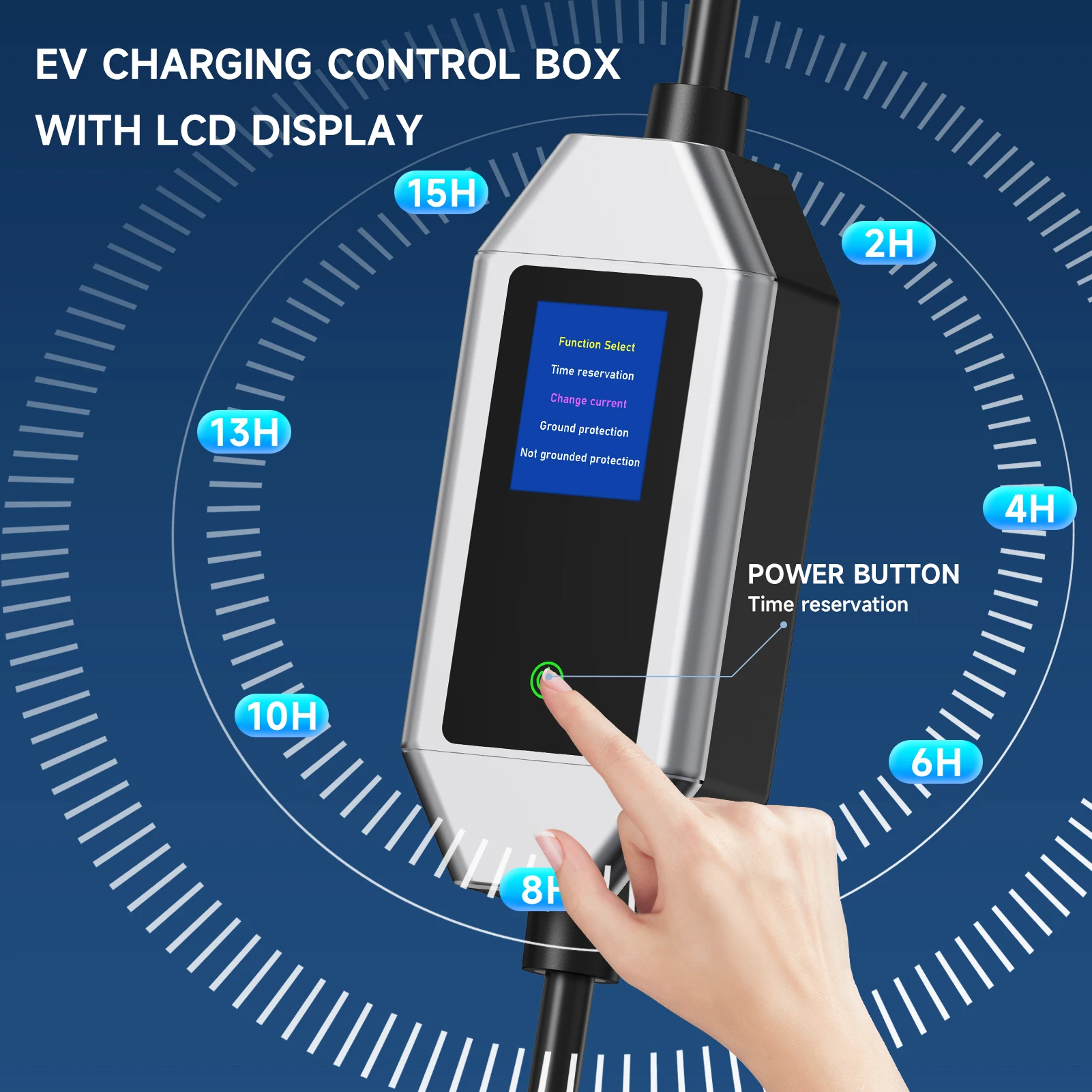 Puppyfc 16A 11KW Przenośna Ład – Type 2 Portable Ev Charger 11Kw Cee recenzja i cena