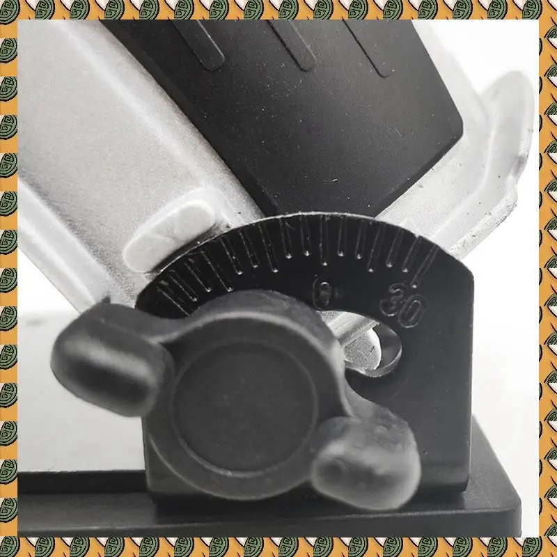 

A77I Aluminum Edger Base Grooving Machine Base Electric Edger Base Woodworking Trimmer Accessories