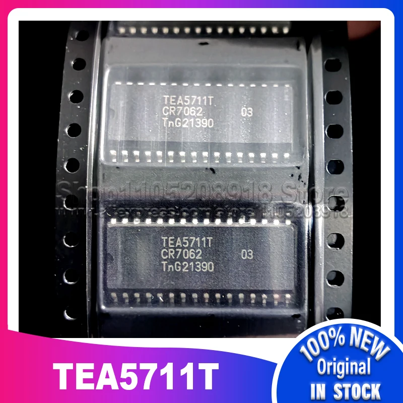 10 قطعة-50 قطعة/الوحدة TEA5711T TEA5711 SOP-32 100% الأصلي في المخزون