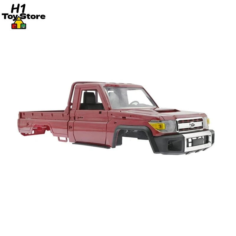 

MN82 1:12 Scale LC79 Pickup Truck Body Shell Direct Fit Replacement & DIY Upgrade Parts for RC Crawler Car