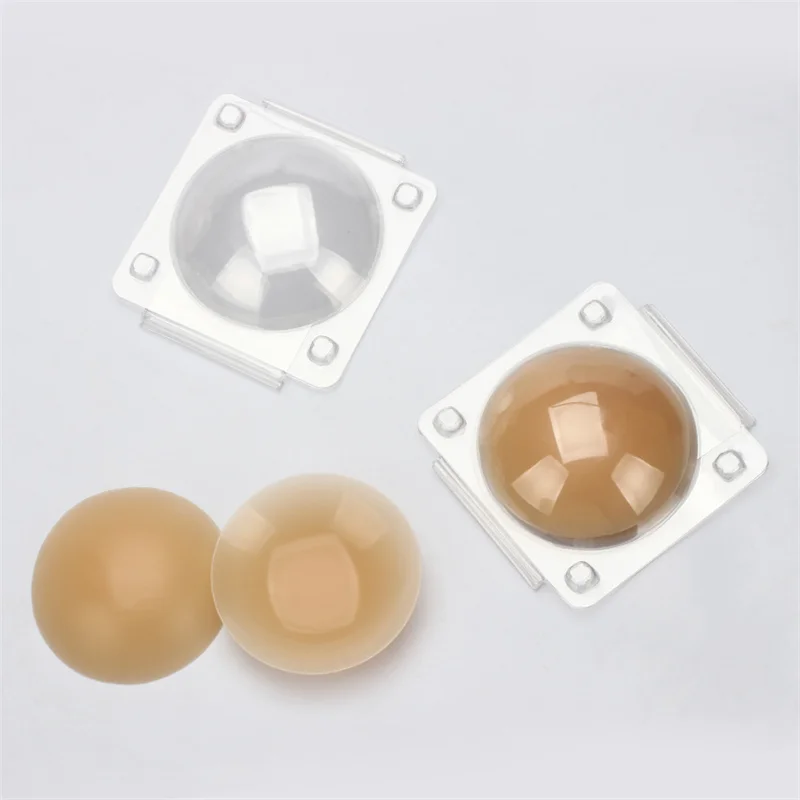 High Quality Flexible Lightweight Self-Adhesive Silicone Nipple Covers Reusable Invisible Breast Petals Accessory Supplied Pairs