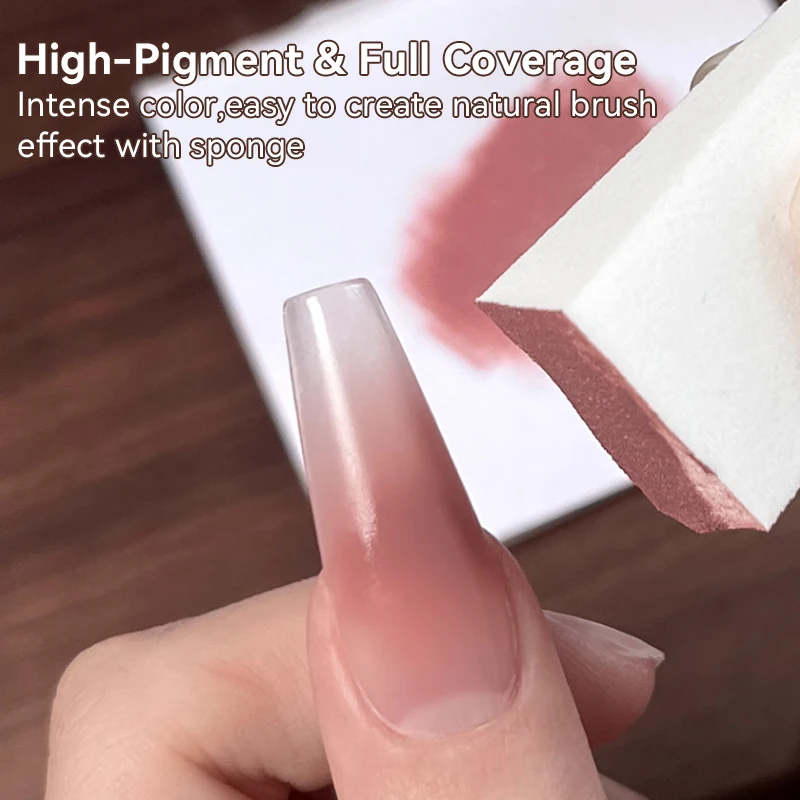 UR SUGAR 4 IN1 Pat Painting Gel Nail 4 Colors Gradient Painting Gel Nail Art Semi Permanent Soak Off UV Nails Used For Gel DIY image 3