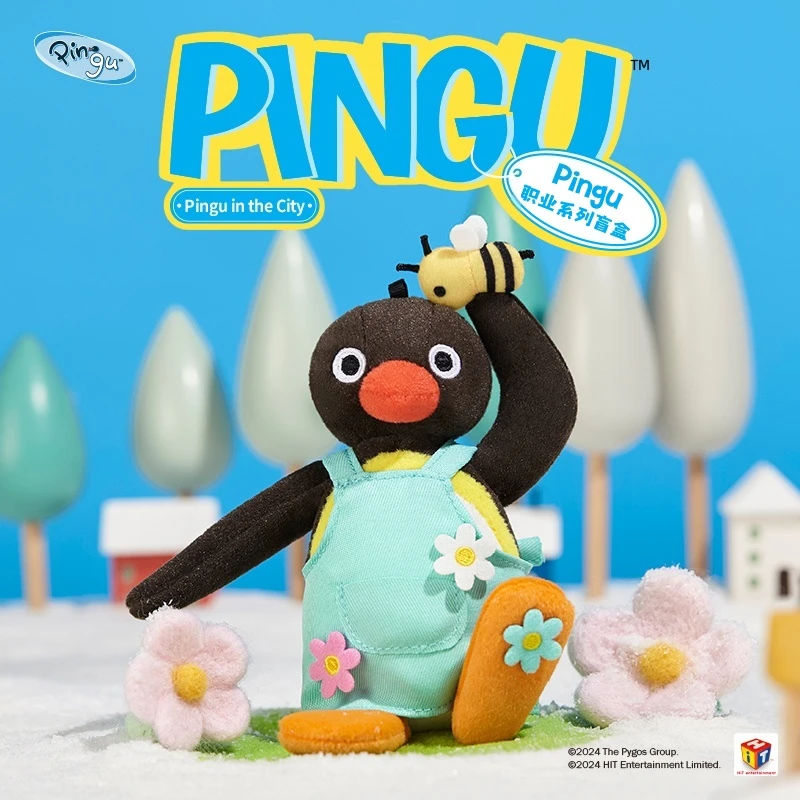 

Genuine New Product Pingu Penguin Blind Box Professional Series Blind Box Cute Pendant Small Doll Kawaii Ornament Gifts Toys