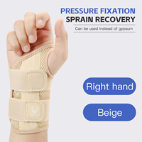 2PC Finger Joint Pain Tendon Sheath Adjustable Dual Strap Wrist Guard with Thin Design Thumb Strain Protection Strap Wrist Guard