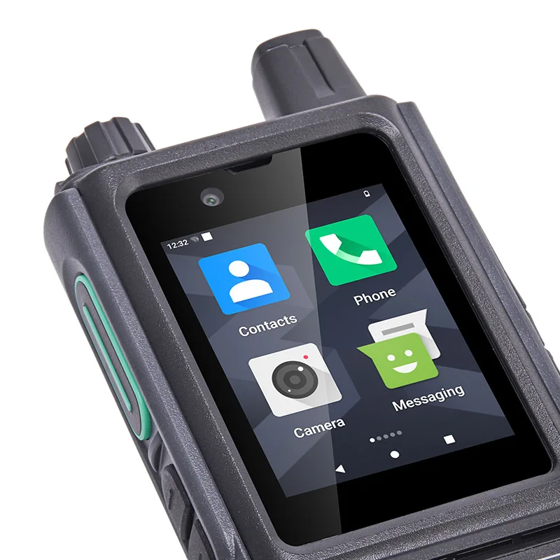 UNIWA NR120 5G PoC Radio Walkie Talkie Zello 2.4 Inch IPS Touch Screen 3GB 32GB IP68 Waterproof Android 13 5000mAh PTT SOS OTG