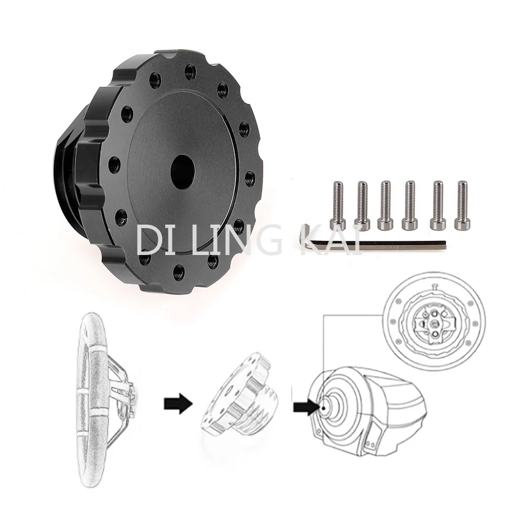 

Автомобильные аксессуары, адаптер для подключения игрового рулевого колеса, совместимый с рулевым колесом Thrustmaster TX T500 TS
