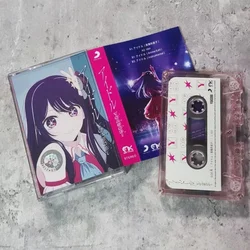 OSHI NO KO YOASOBI Music Tape Anime Music nastri magnetici Cartoon Men Women Collecting Record Tape regali di compleanno commemorativi