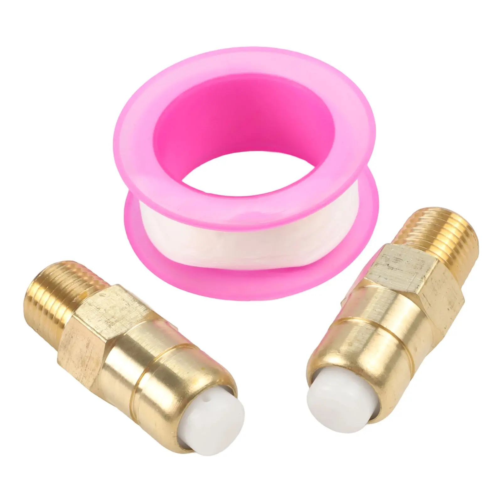 Pressure Washing Applications Pressure Washer Valve Brass Relief Valve 4.29*1.27cm Compatible With Multiple Brands
