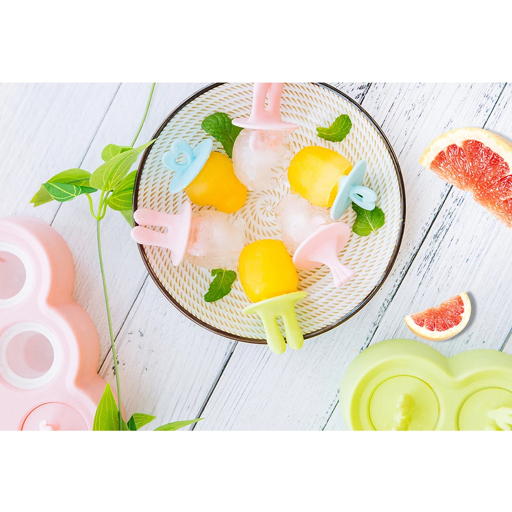 

Popsicle Mold Ice Cream Maker Tray DIY Molds for Kids Reusable Creative Fruit Water Milk popsicles Kitchen Bar Tools