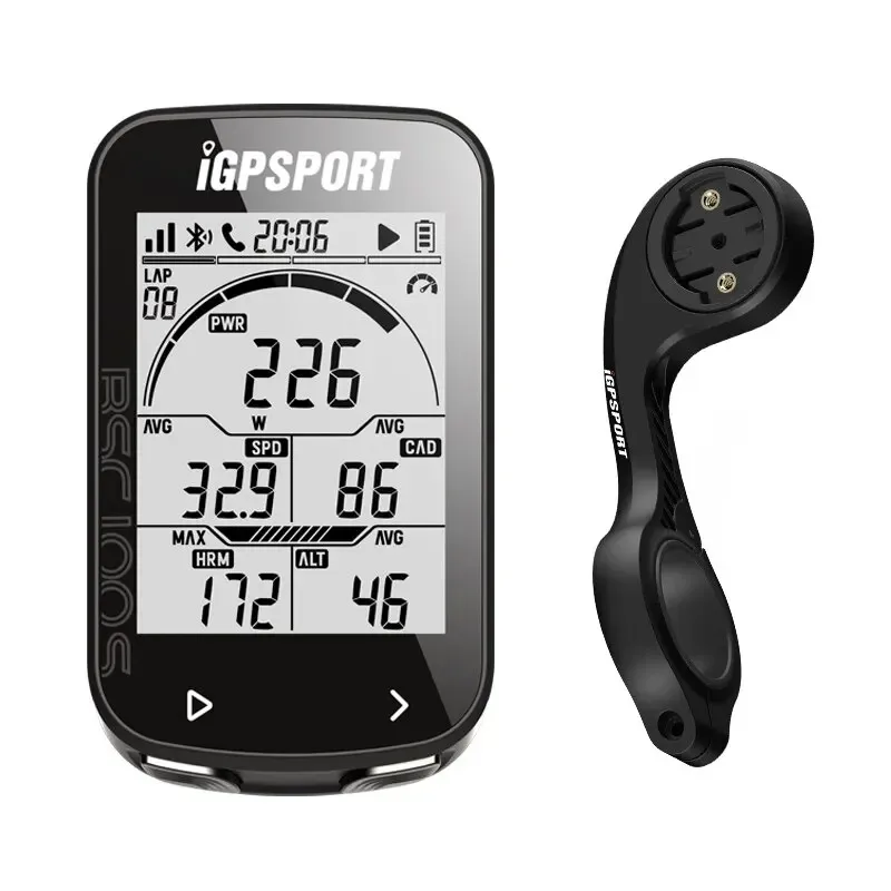 

IGPSPORT BSC200 GPS Bicycle Computer Cycling Odometer Wireless Speedometer Route Navigation ANT + Bluetooth5.0 Accessories