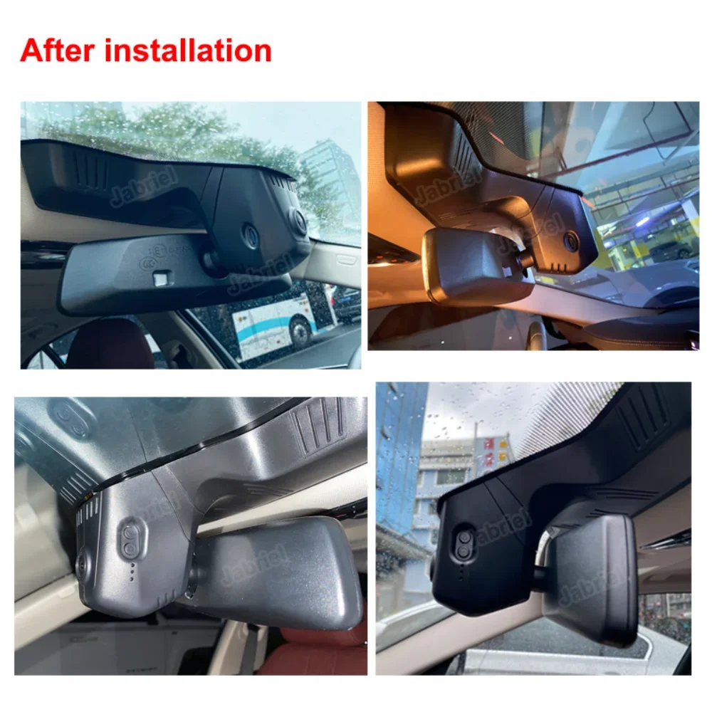 Fhd Wifi Car Dvr Fo… - image