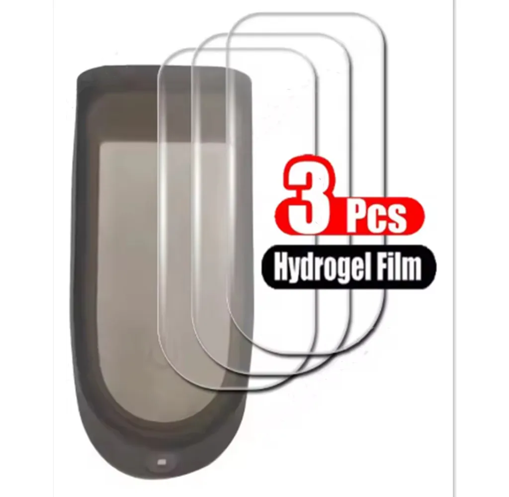 3PCS  For Segway Ninebot Max G3 F3 Pro NinebotMaxG3 MaxG3 F3Pro Full Hydrogel Film Protective Screen Protector Cover