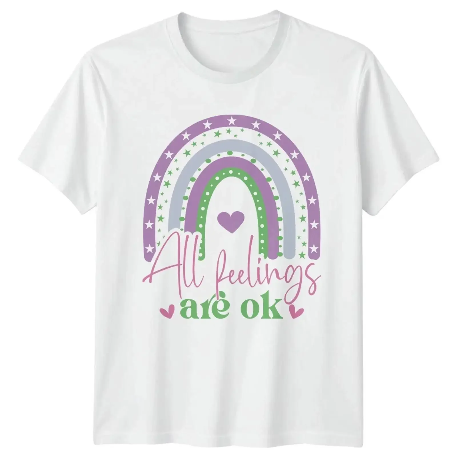 Alle Gefühle sind in Ordnung T Shirt Schulberater Therapie Bewusstsein für vintage Washed Soft Comfortable designer clothes
