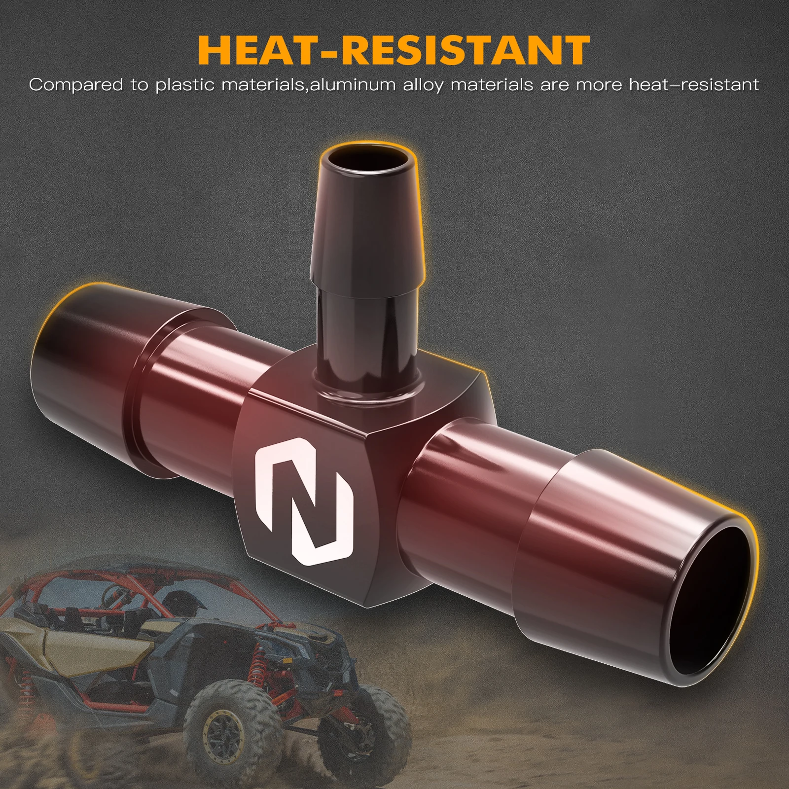 Para maverick x3 tanque reservatório de líquido refrigerante & kit de montagem t para can am maverick x3 max r rr alumínio utv acessórios