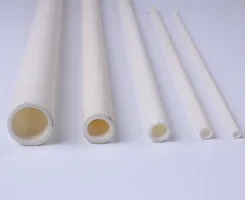 99% Alumina Tube Ceramic Tube / Ceramic Pipe