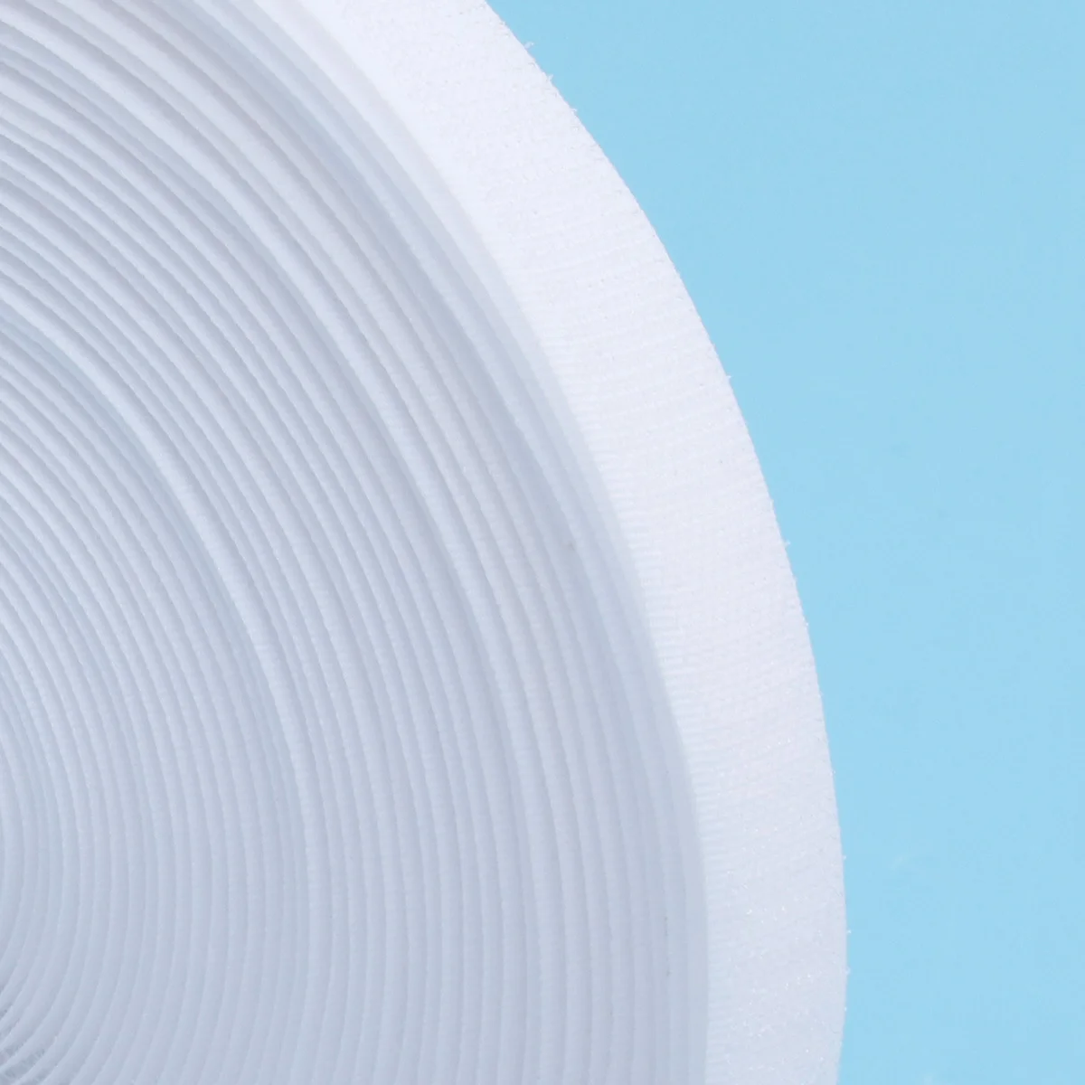 

2 Rolls 25M White Nylon Cable Straps Reusable Wire Cord Management For Electronics Guitar Cables Organizer Storage Wire Cord