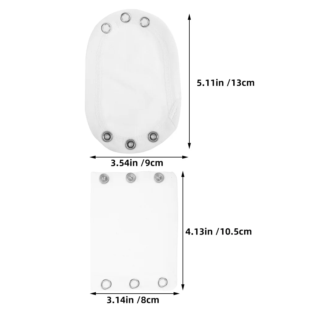 2pcs Baby Romper Extender Adjustable Snap Closure Warm Lengthening Film For Infant Jumpsuits Cotton Extension Sleep Play Travel