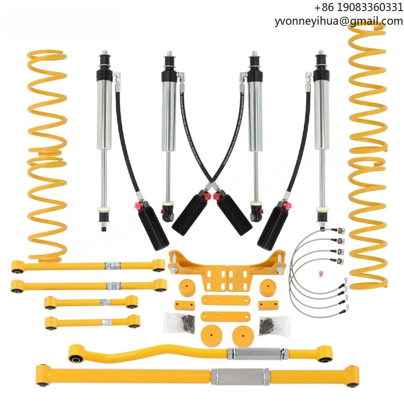 

Aumer Off Road Запчасти 4wd Off Road Комплекты подъема подвески Азотновый дистанционный резервуар Амортизатор 105 Land Cruiser 80