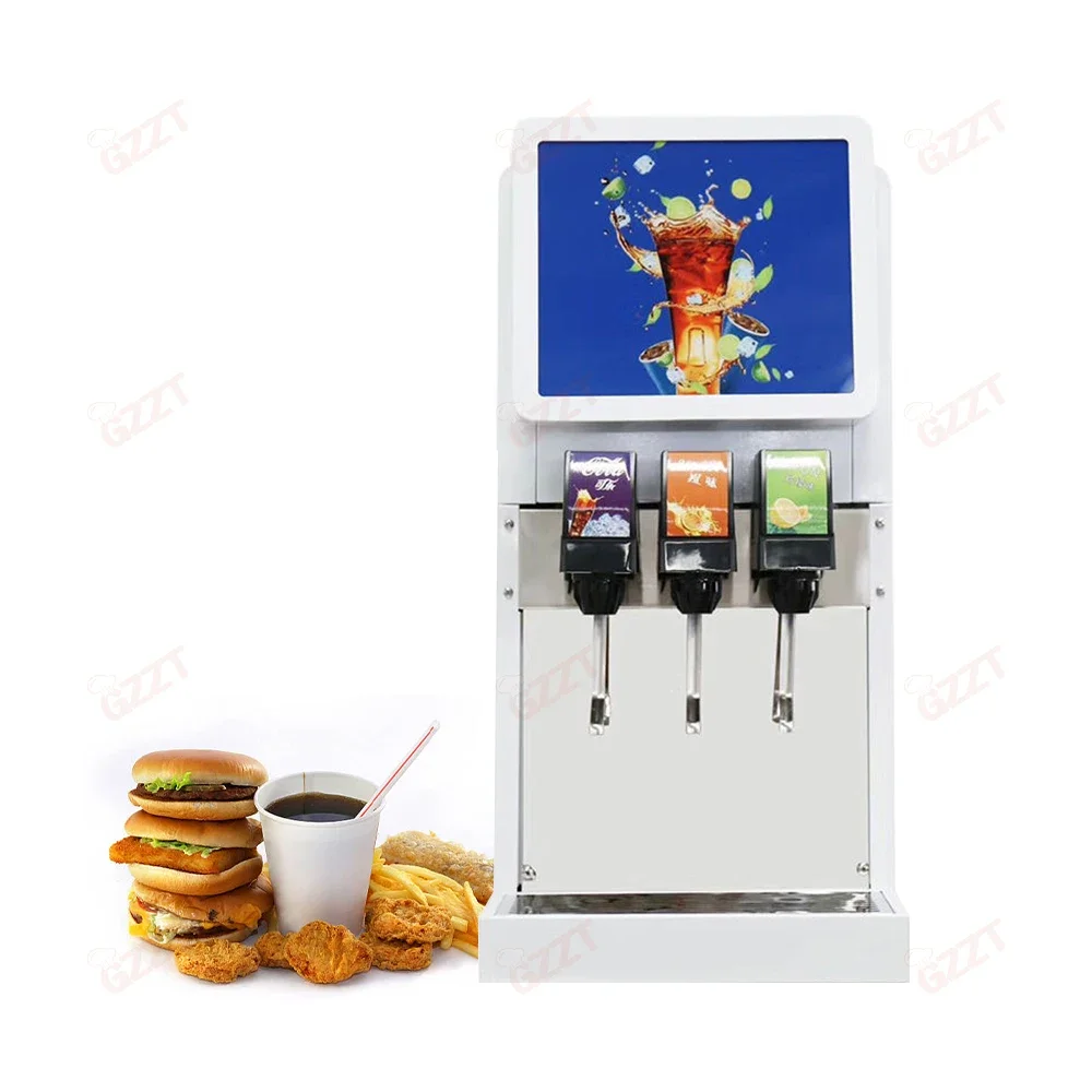 Factory Price 110V 220V Automatic Cold Beverage Vending Machine Hot Sale Cool Juice Fruit Juice Machine Dispenser