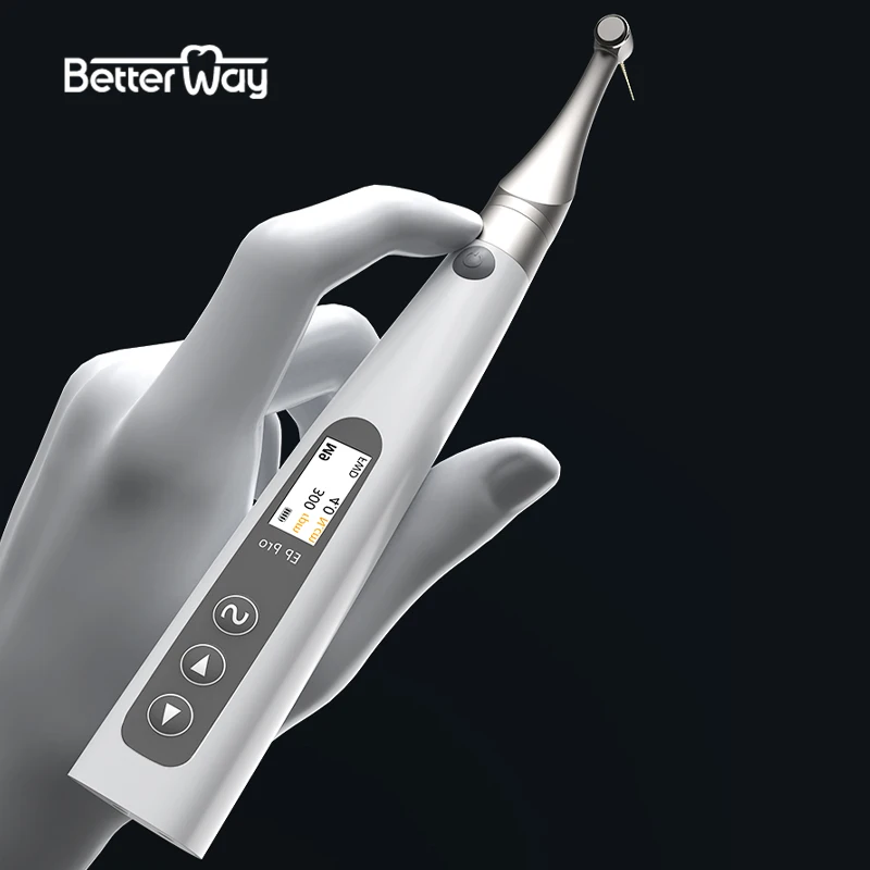 Высокоточный интегрированный Апекс-локатор EP Pro, бесщеточный, бесшумный, 6:1, с индивидуальными углами, эргономичный дизайн