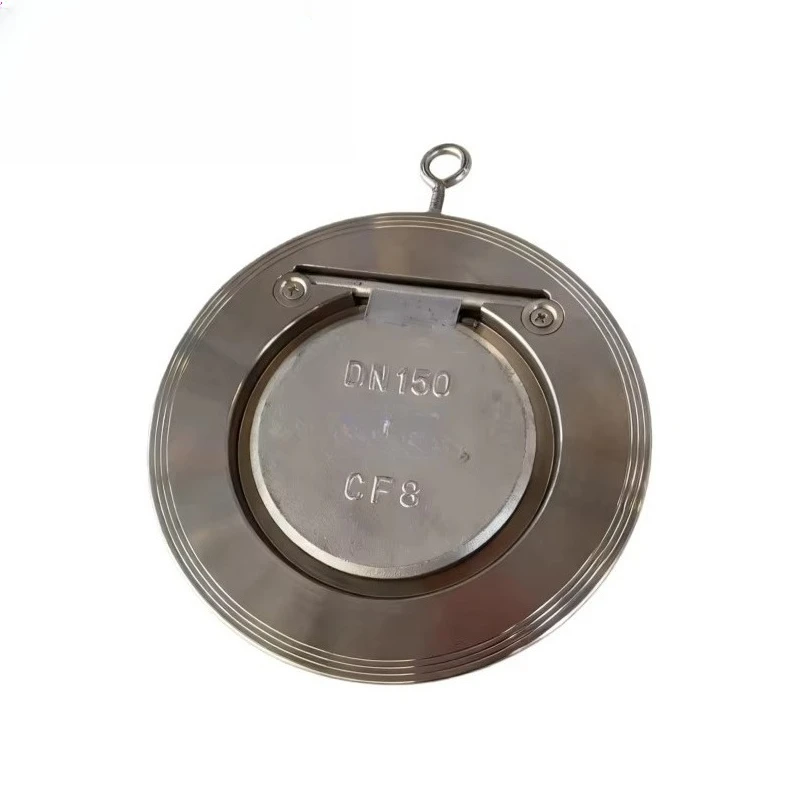 DN100 DN150 manual butterfly valve stainless steel JM, suitable for water, coal, gas, oil, heat transfer medium system
