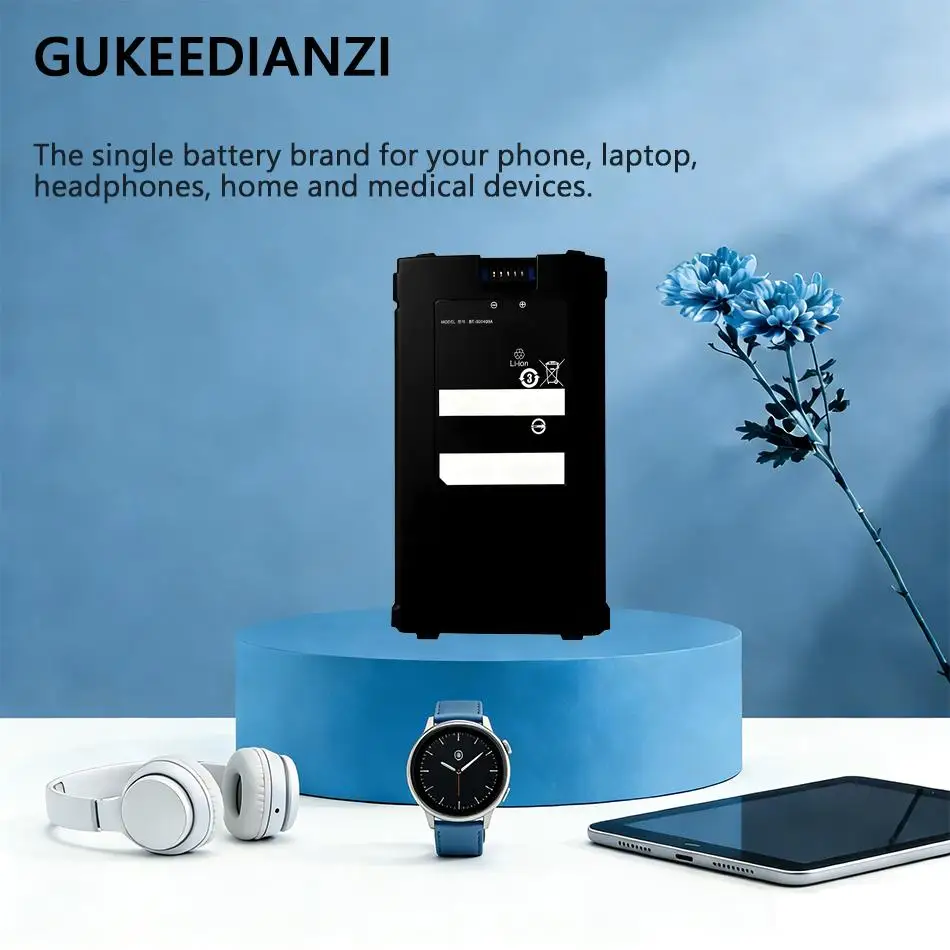 

Аккумулятор для мобильных устройств Zebra TC2X Series TC21 TC26, 3300 мАч, Btry-TC2Y-1XMA1-01, высокая совместимость, BT-000409A, тонкая черная версия