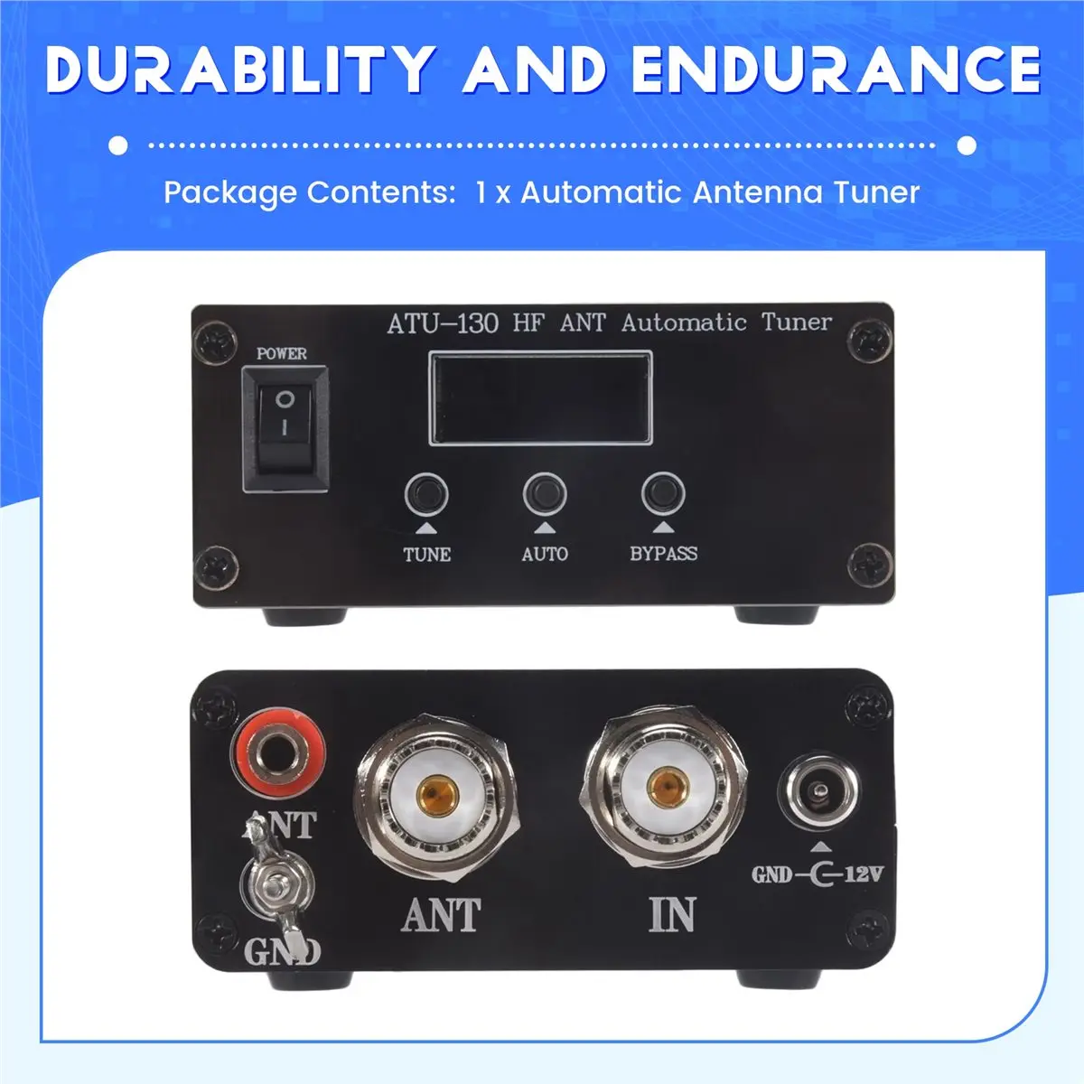dt93-atu-130-sintonizzatore-automatico-per-antenna-a-onde-micro-corte-da-18‑50-mhz-200-w-10‑15-v-cc-con-display-a-diodi-organici-a-emissione-luminosa