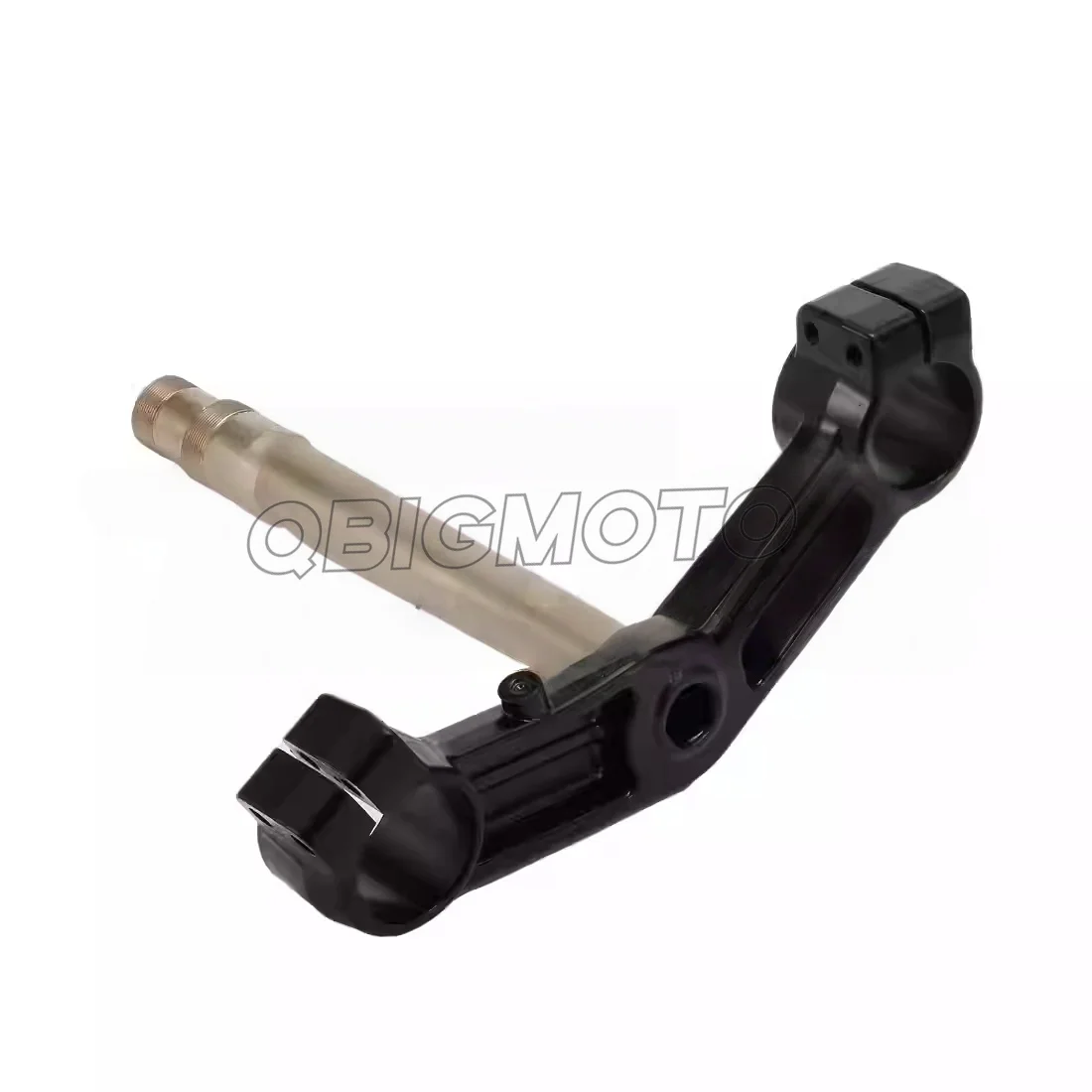 Motorcycle Front Forks Clamp Lower Triple Tree Stem Handlebar Riser For Kawasaki Ninja 400 2018-2023 Z400 2019 2020 2022 2023