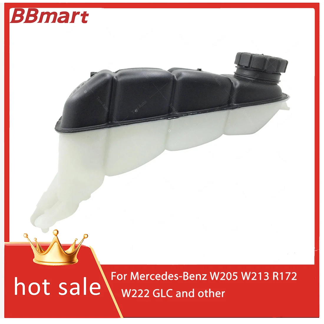 

2105000549 Бачок охлаждающей жидкости двигателя для Mercedes-Benz W210 S210 E320 E420 и других. BBmart