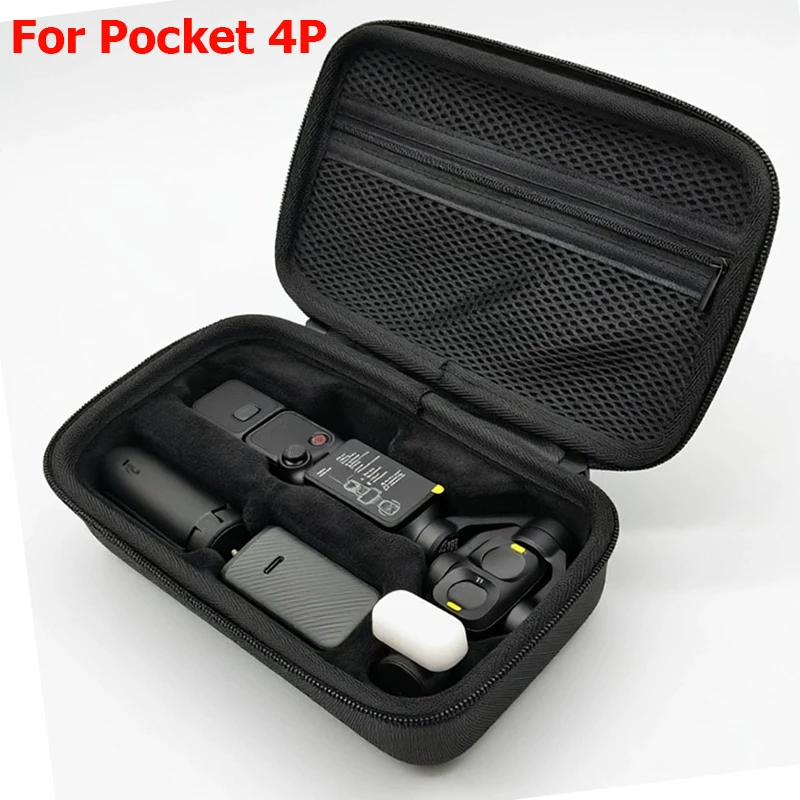 Protective Bag For DJI Pocket 4P Carrying Bag Portable Sports Protective Bag Storage Box For DJI OSMO Pocket 4 Pro Accessories