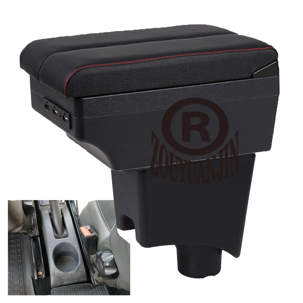 For Nissan Almera G15 armrest box central content Armrests Storage Elbow Rest Arm