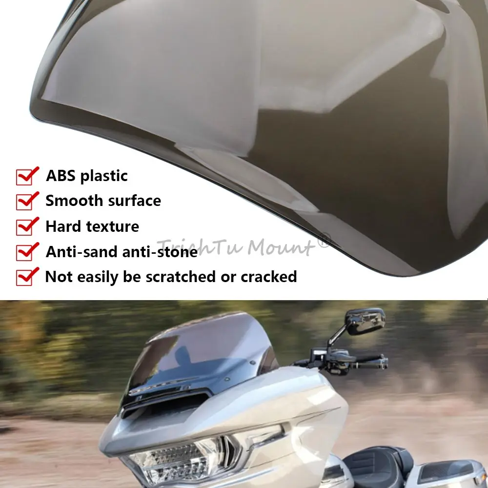 Front Upper Fairing Windshield 10