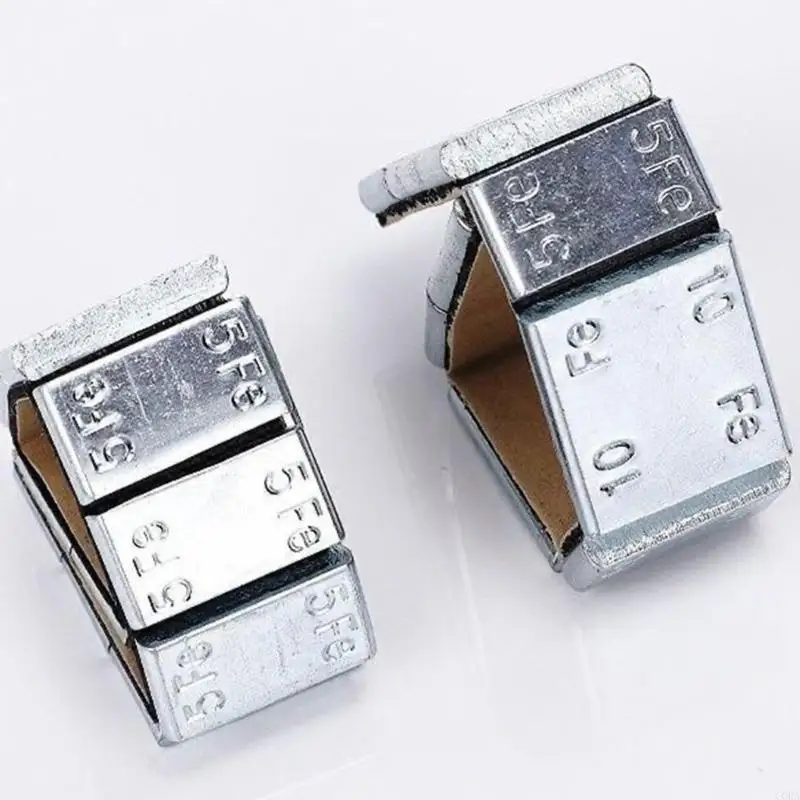CORA Mouse and Keyboard Modification Weights, 12 Individual 5 g Segments for Adjusting Total Weight and Internal Distribution