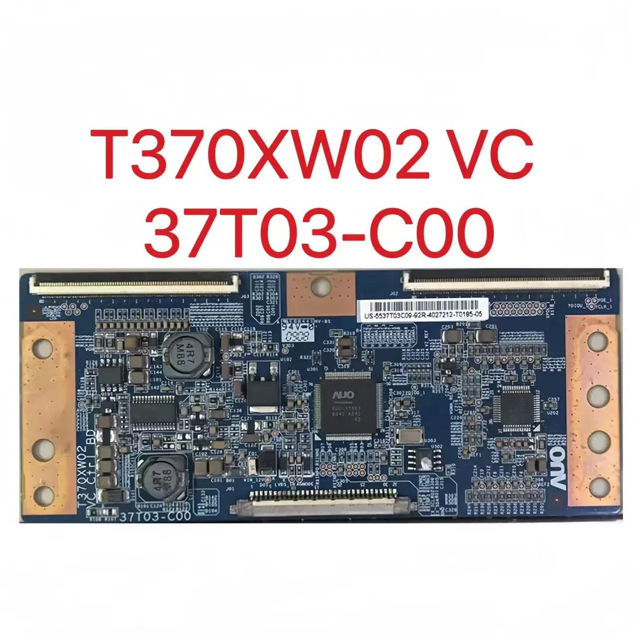 Placa Lógica T370XW02 VC 37T03-C00 Placa T-CON Placa Gráfica para TV LCD adequada para 37 polegadas 37T03-COO T370XW02 VC de boa qualidade