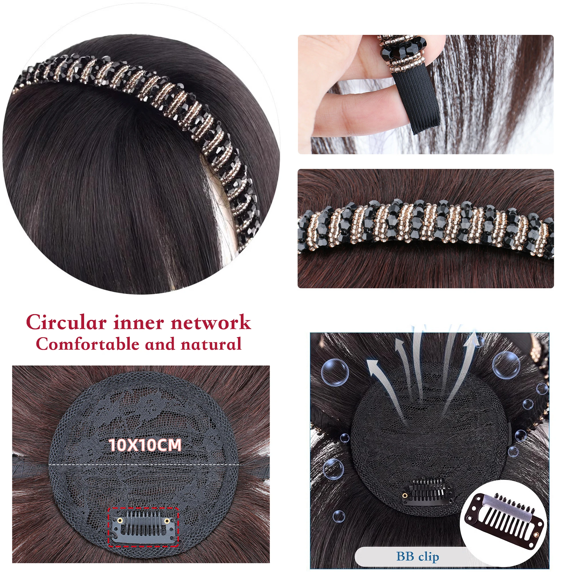 Рисунок 5 - Повязка для волос с водяным бриллиантом