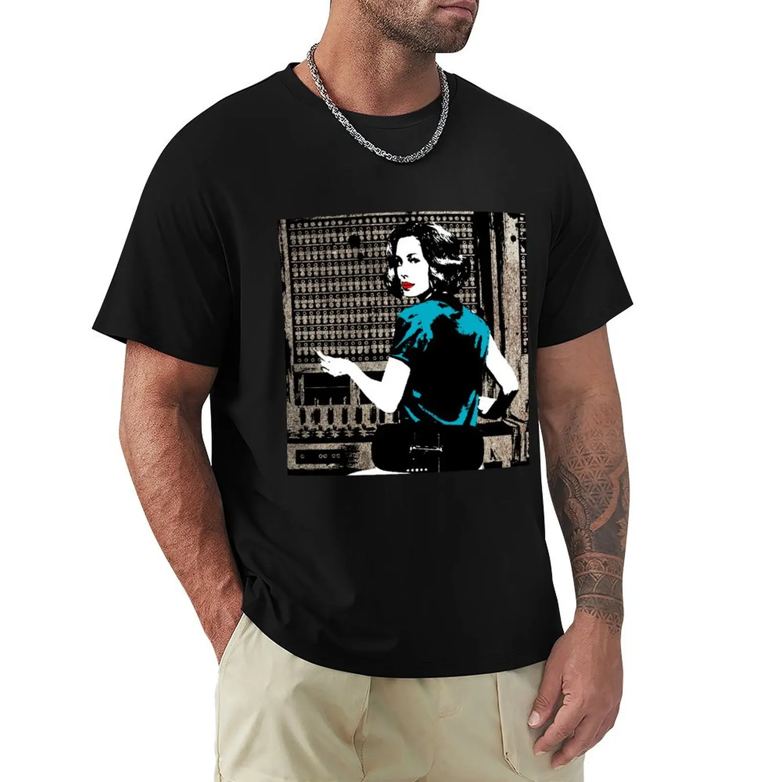 Camiseta Retro de Lidia Aguilar de Cable Girls Las Chicas Del Cable - Camiseta de Manga Corta para el Día de la Independencia