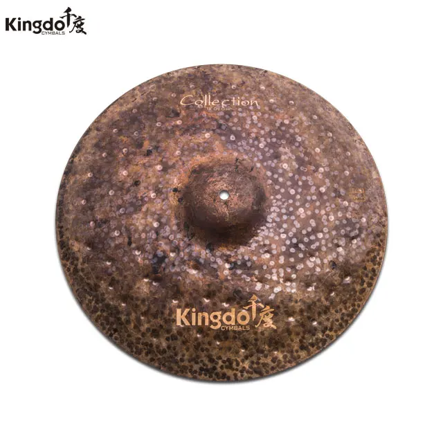 

Hot Sale 20" Ride Cymbals Dry Series Bronze Professional Handmade Cymbals For Drum Set
