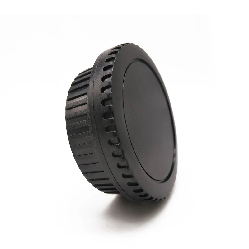 1pcs For Canon 700D70D 6D2 5D4 1DX DSLR Rear Lens Cap Camera Body Protector Cover Set With Logo Dustproof Black Accessories