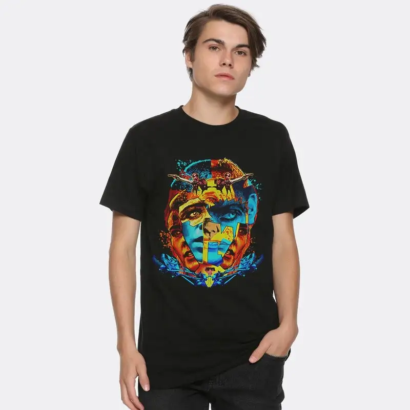 Mad Max Fury Road Furiosa T-Shirt, Men's and Women's Sizes,Graphic Short Sleeve Crew Neck Cotton T-Shirt