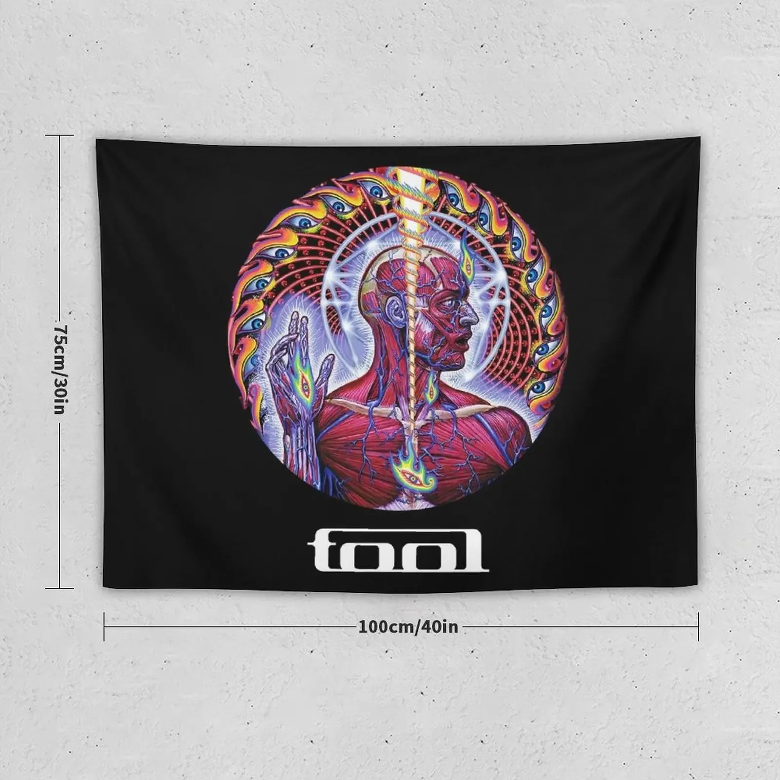 Undertow Lateralus ?nima Fear Inoculum 10,000 Days-tool Tapestry Funny Bedrooms Decor Bedroom Decoration Tapestry