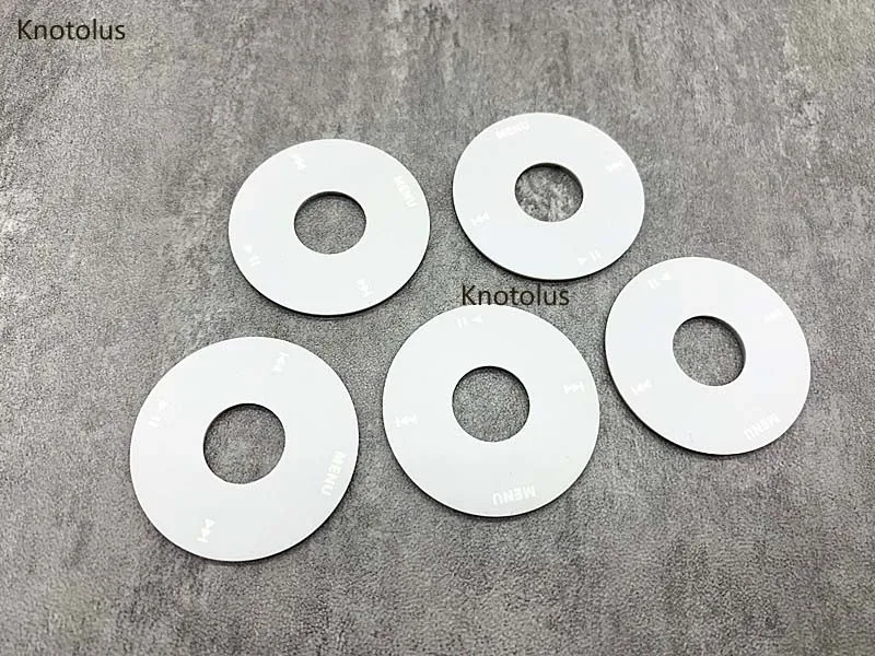 5pcs white or black clickwheel Click Wheel plastic outer shell case without flex cable for iPod 5th gen 30gb 60gb 80gb