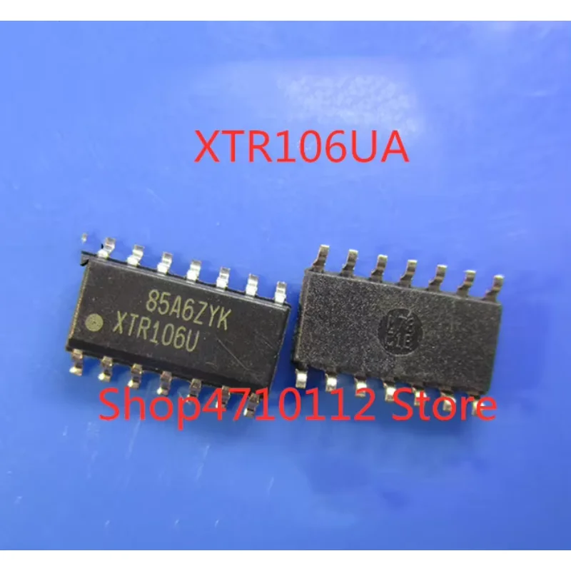 Free Shipping  10PCS/LOT NEW Original XTR106UA XTR106U XTR106 SOP14  IC