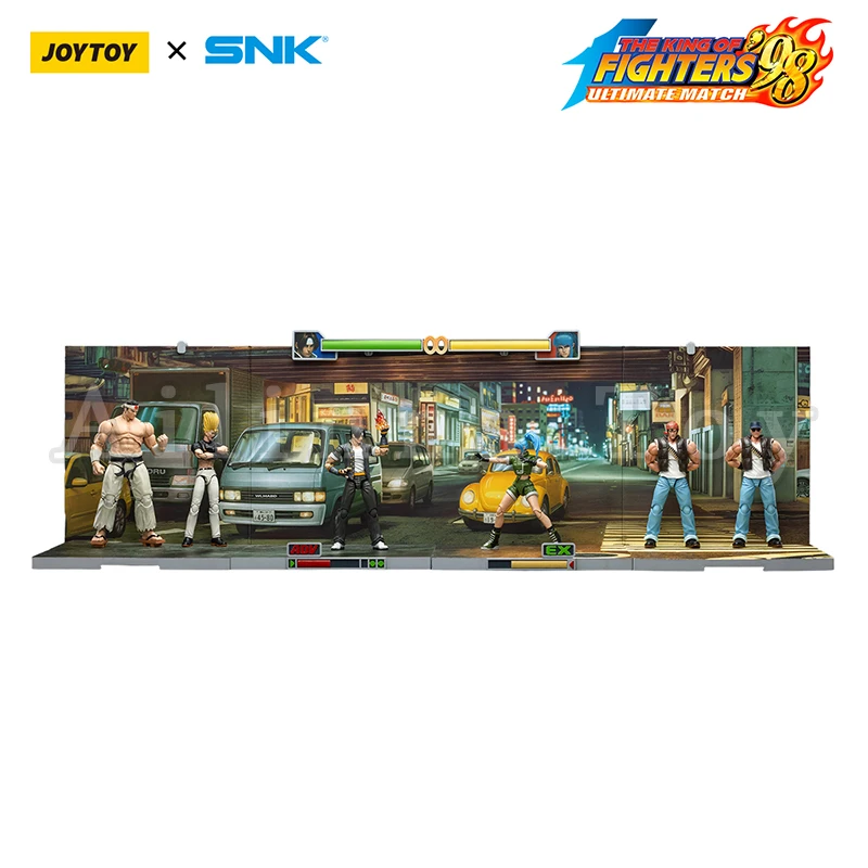 

[Pre-Order]JOYTOY 1/18 Diorama SNK KOF '98UM Stage Base-Japan Street Anime Model Toy