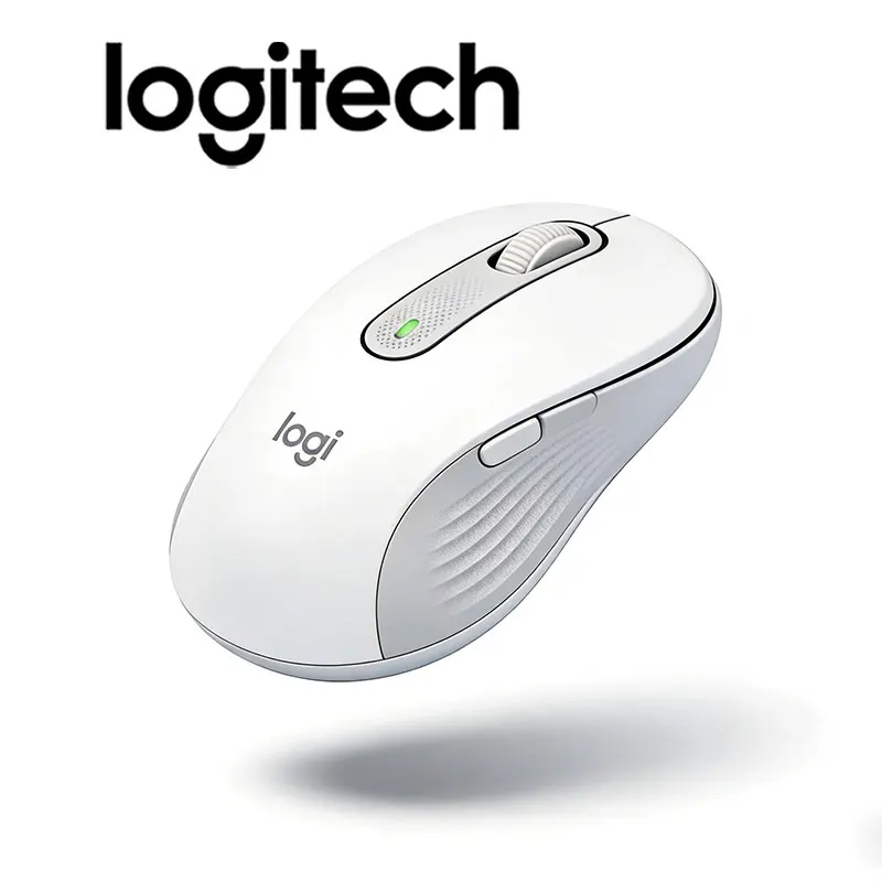 

Logitech M650L Best choice for career girls! Dual mode wireless portable mouse, silent office fit, ultra convenient palm shape