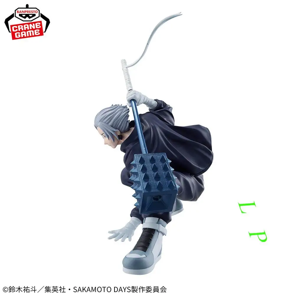 Banpresto BANDAI SAKAMOTO DAYS Gaku متوفر في المخزون الأصلي أنيمي نموذج لجسم لعبة أصلية محاصر #4