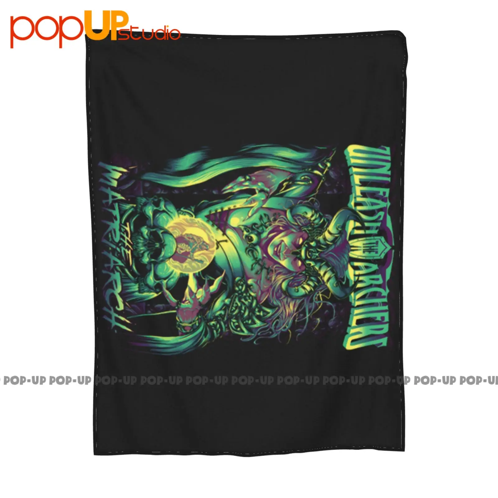 Unleash The Archers Canadian Power Metal Band Matriarch Ultra-Soft Blanket Quilt Winter Sofa Cover Bed Covers